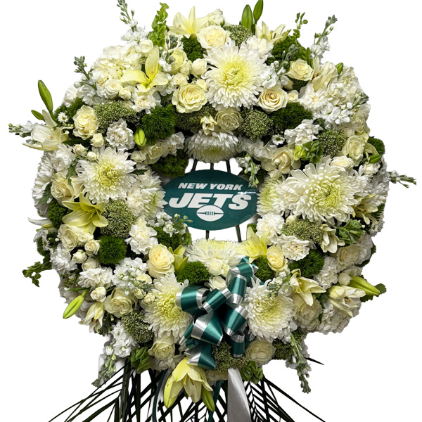 Jets Wreath
