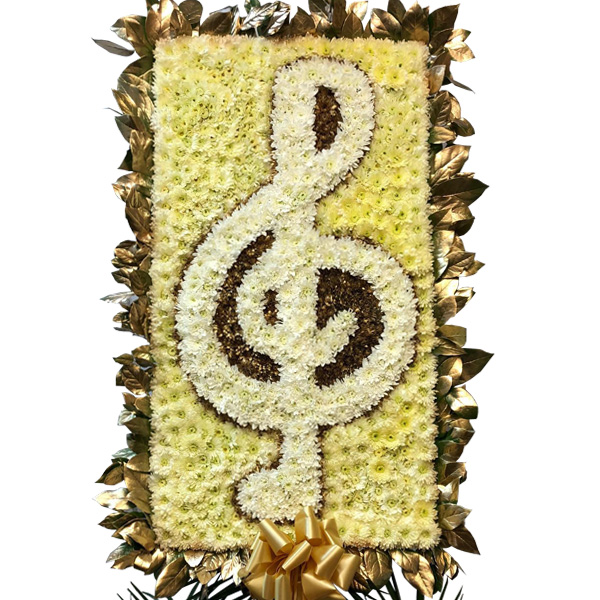 Gold Treble Clef