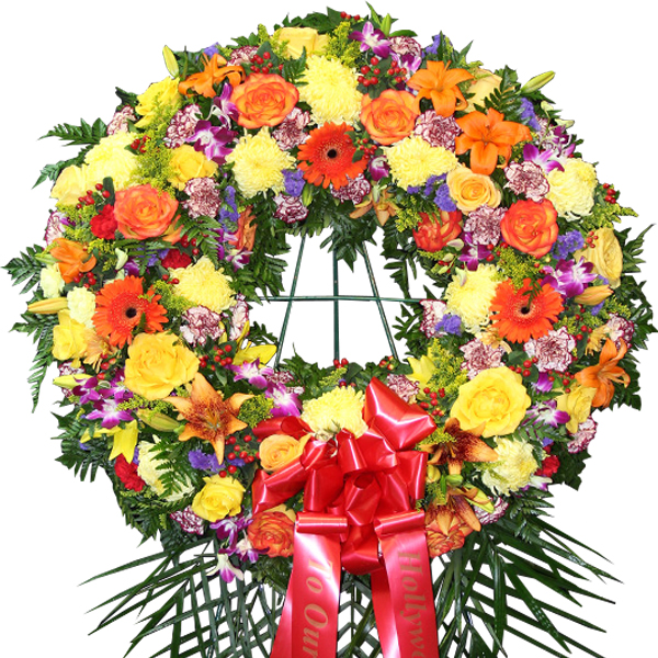 Ring Of Love Wreath