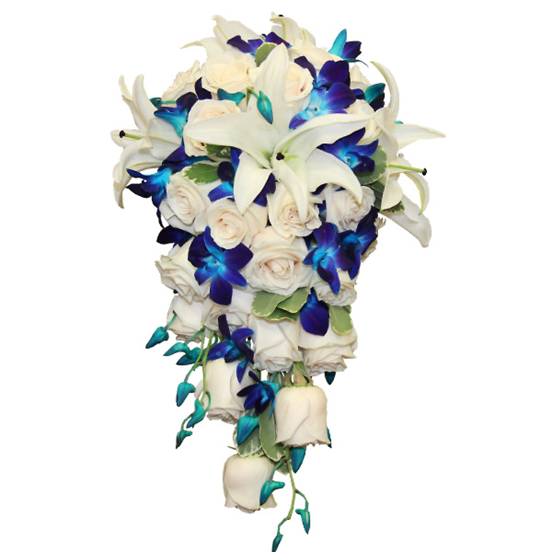 Cascading Bouquets