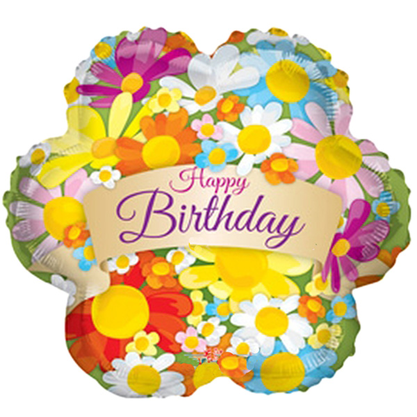Birthday Mylar Balloon