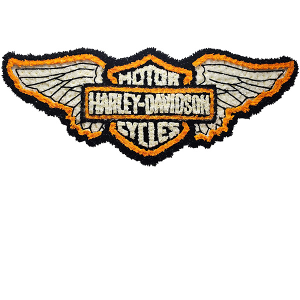 Harley Davidson Wings